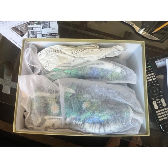 L’ARTISTE WOMENS ZINGY-GRM SIZE 40 DESIGNER SHOES - Picture 5 of 6